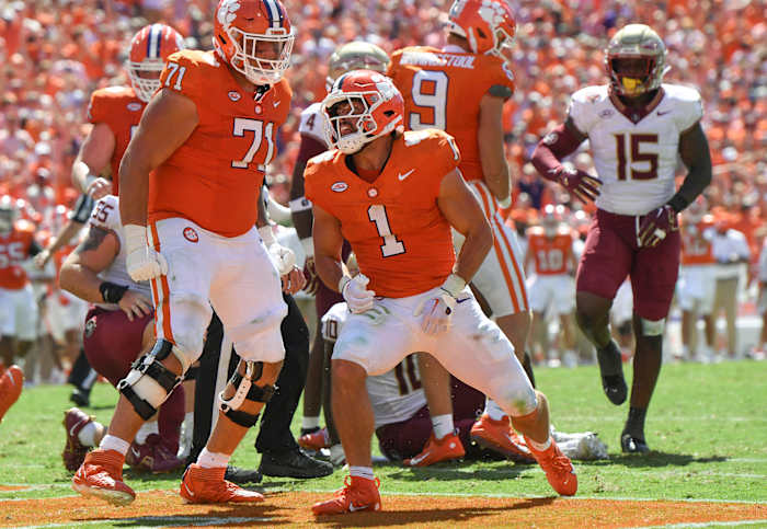 Clemson vs. Syracuse Prediction with DraftKings